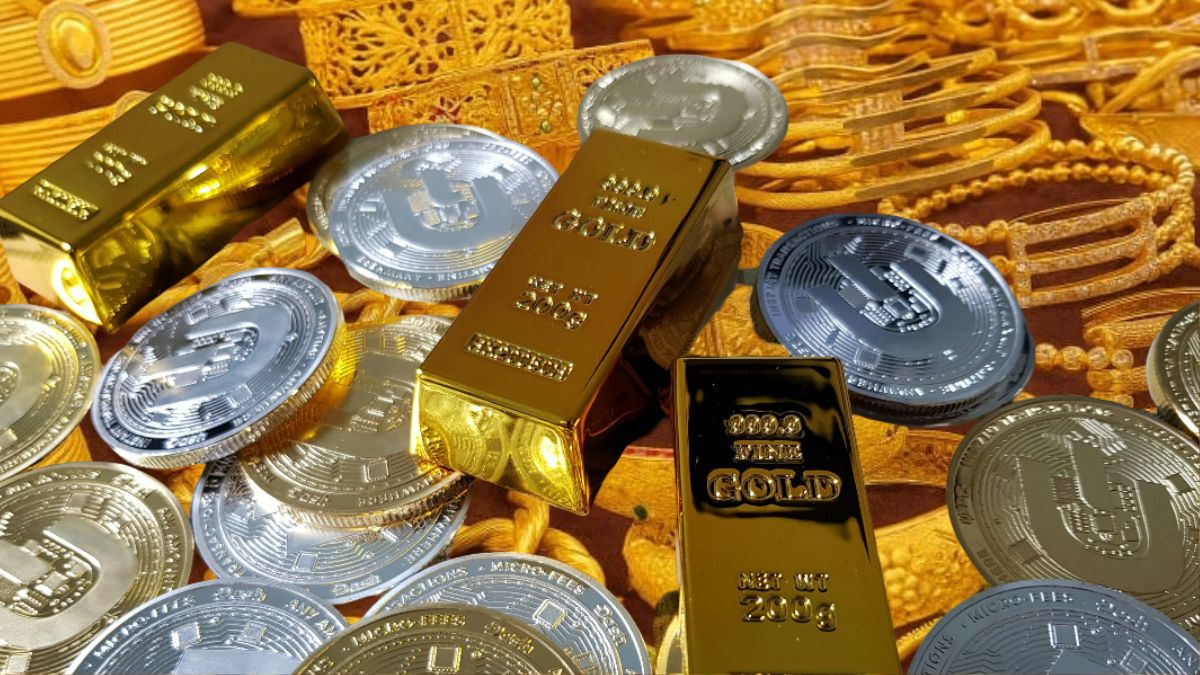 Gold–Silver Price Today