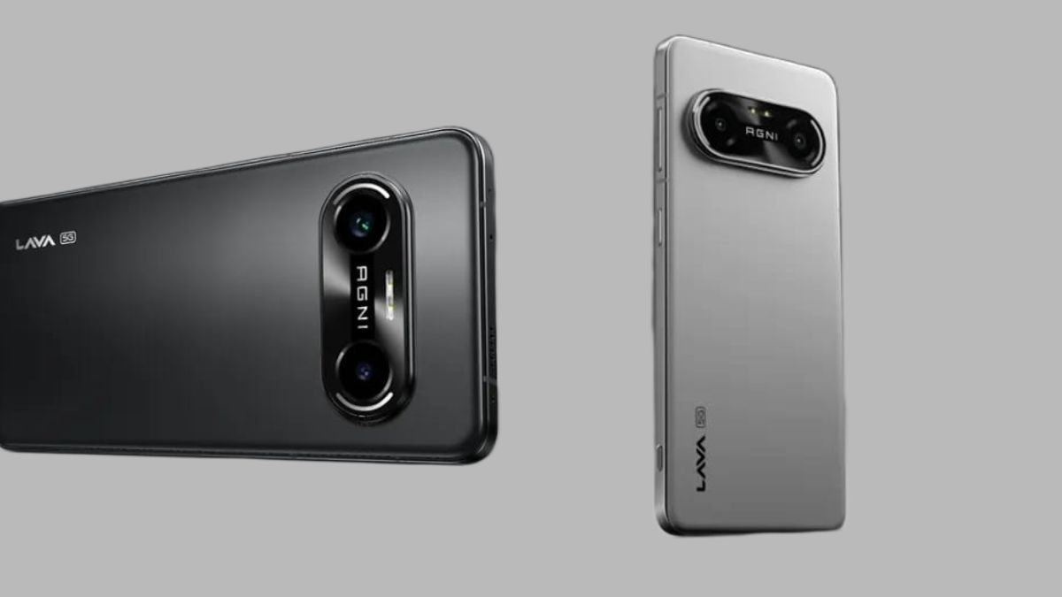 Lava AGNI 4 design