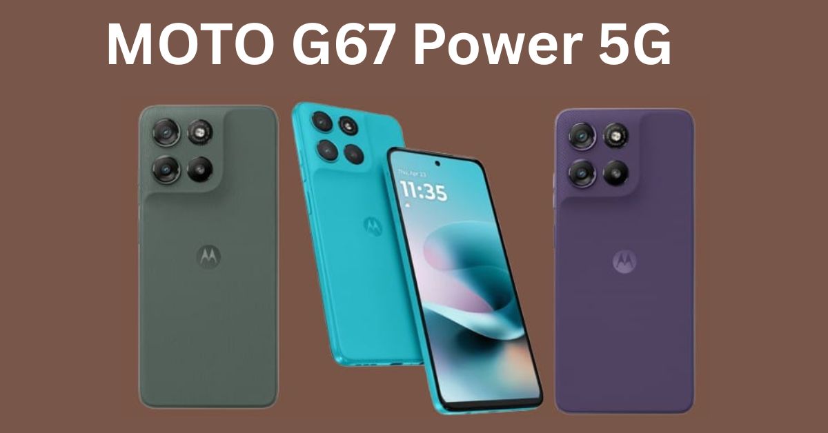MOTO G67 Power