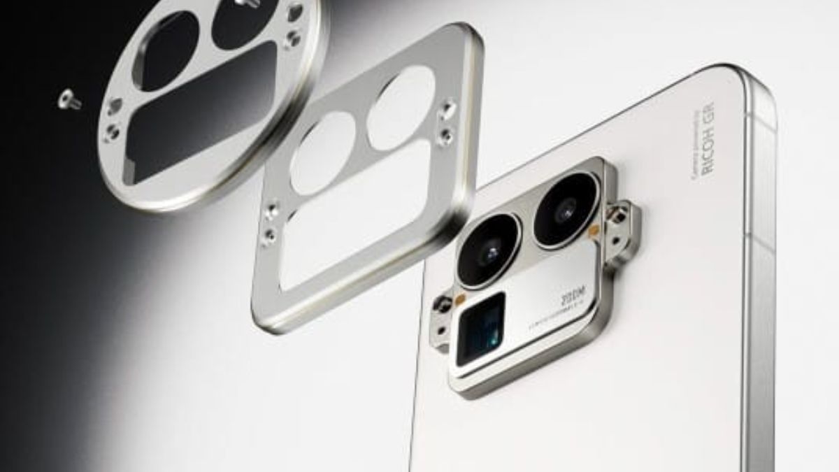 Realme GT 8 Pro design