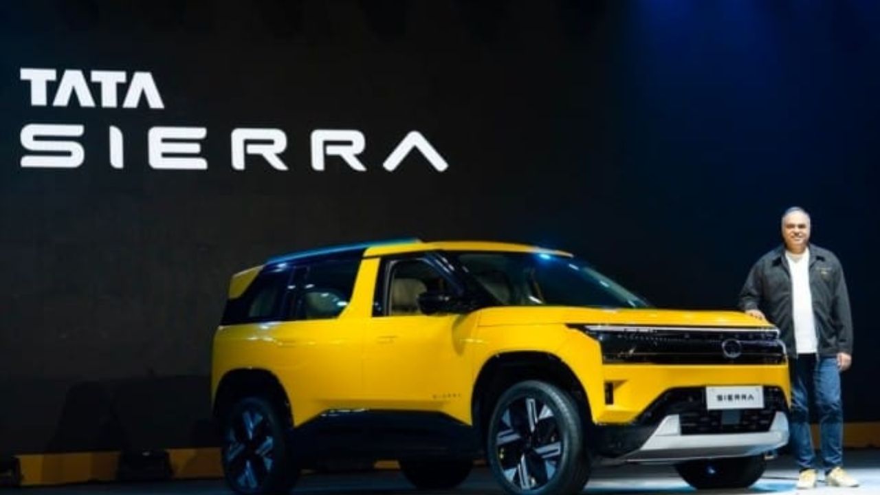 Tata Sierra features