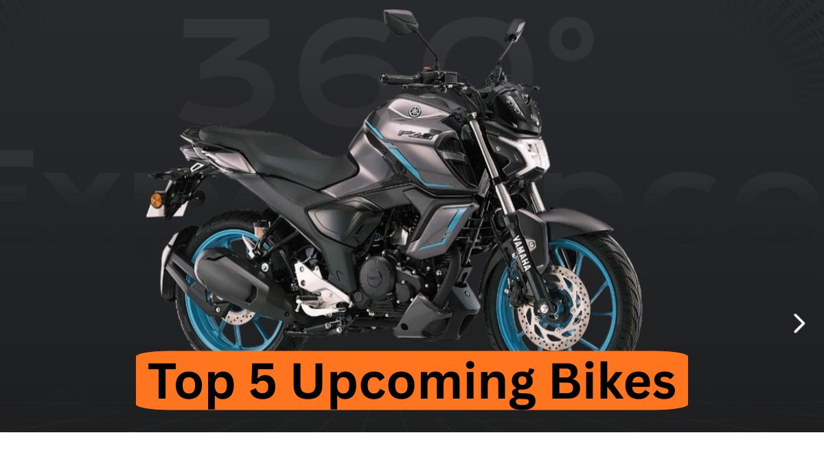 Top 5 Upcoming Bikes