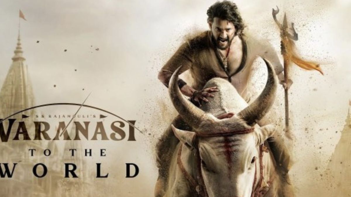 Varanasi teaser