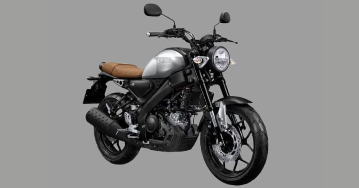 YAMAHA XSR 155 DESIGN