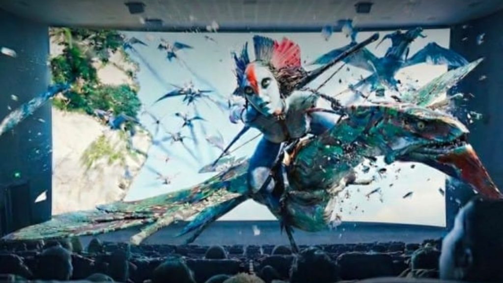 Avatar Fire and Ash Movie