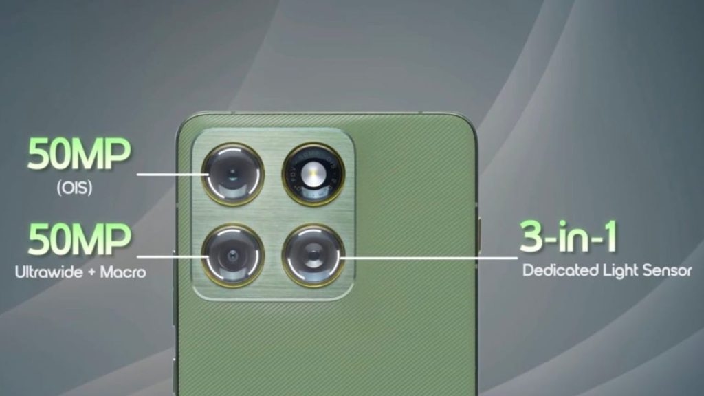 Motorola Edge 70 Camera