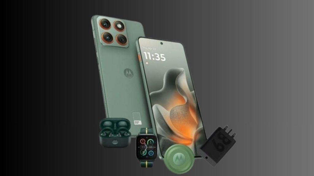 Motorola Edge 70 Display