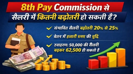 8th Pay Commission salary increase