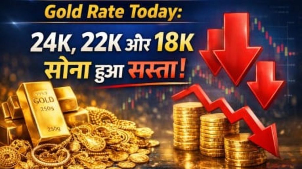 Gold Rate Today