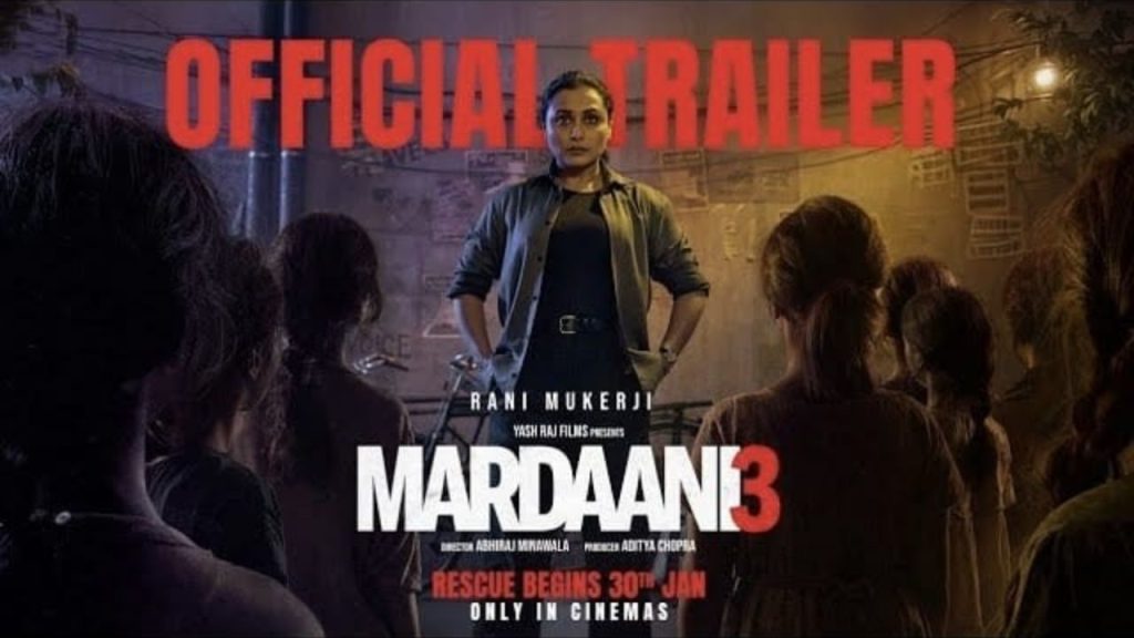 Mardaani 3 Release date