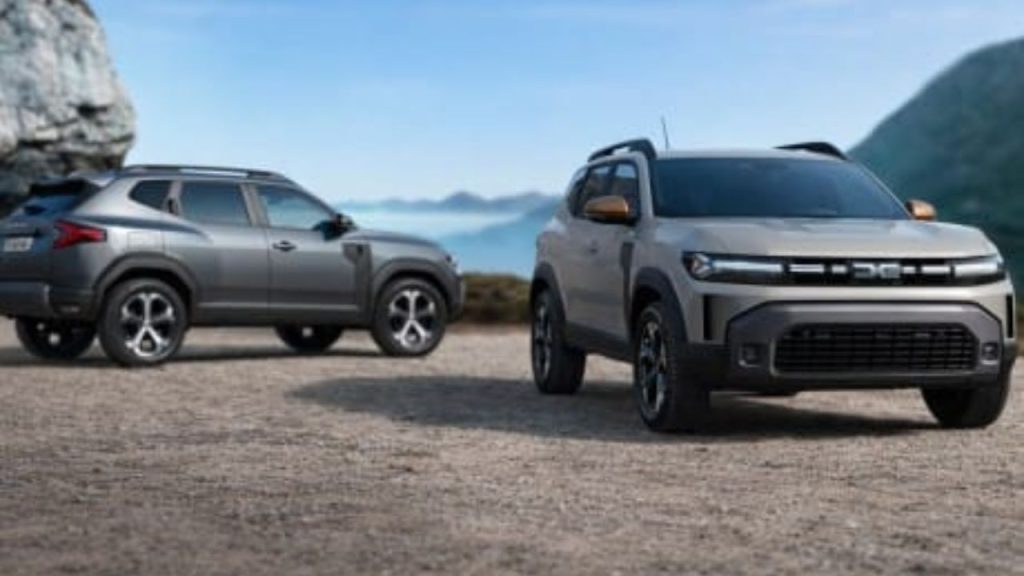 Renault Duster design