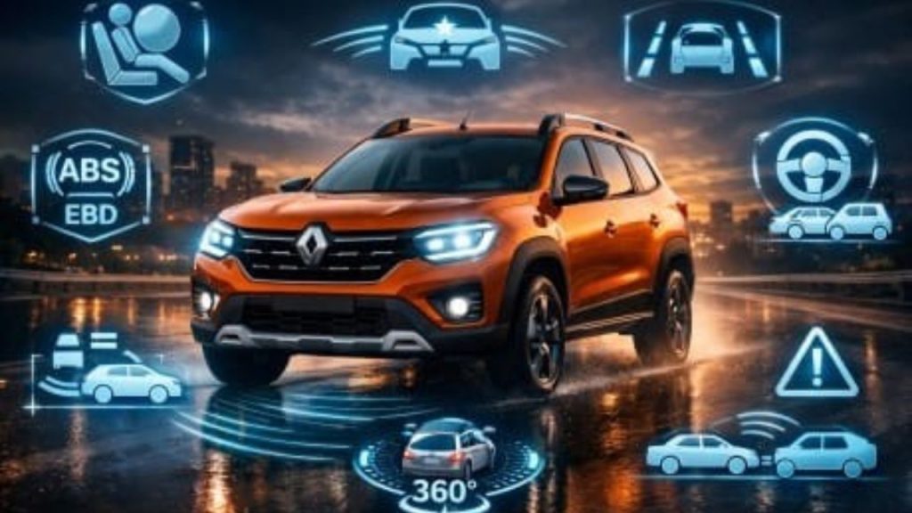 Renault Duster safety features