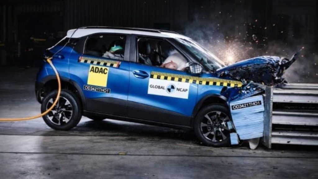 Tata Punch safety features