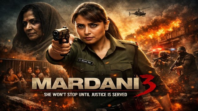 Mardaani 3 Movie